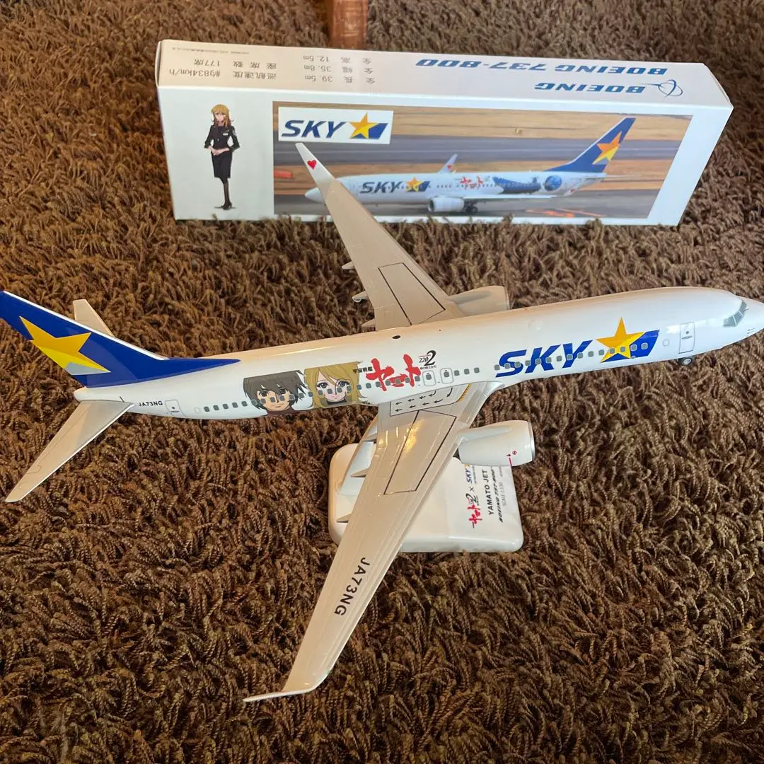 スカイマークワンピースジェット モデルプレーン レア 期間限定再値下げ 2025年最新】スカイマーク 飛行機模型の人気アイテム - メルカリ