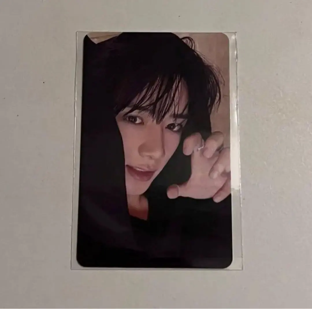 Thumbnail of Beomgyu TXT Korean album Lucky Draw extra photocards withmuu