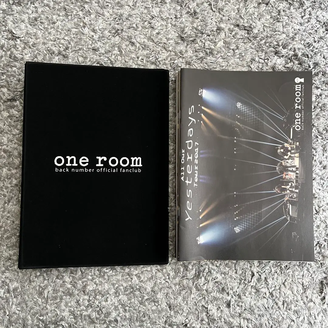 Amazon.co.jp: back number FC one room 会報ファイル : おもちゃ