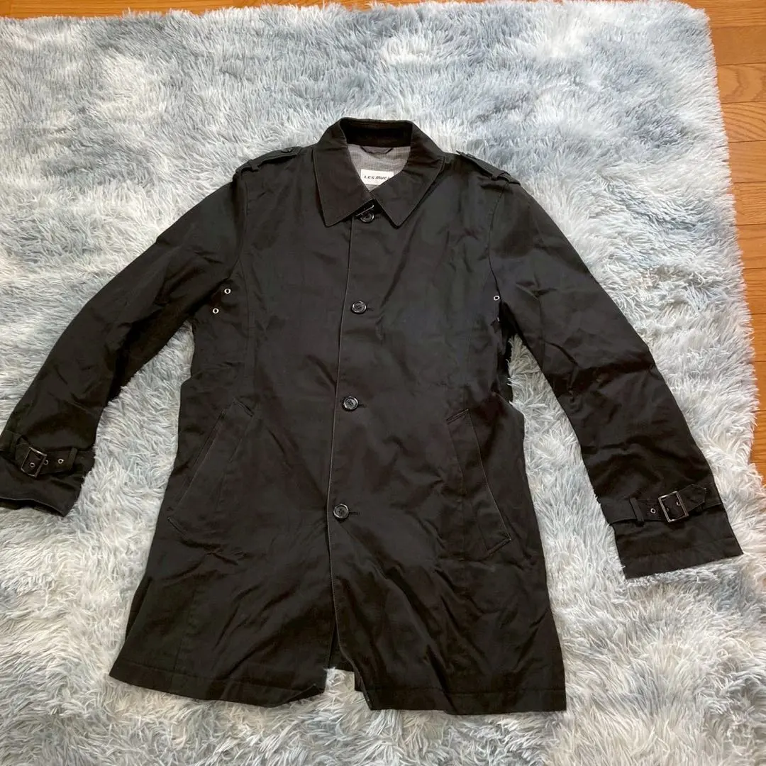 Thumbnail of LESMUES Trench Coat, Black, L