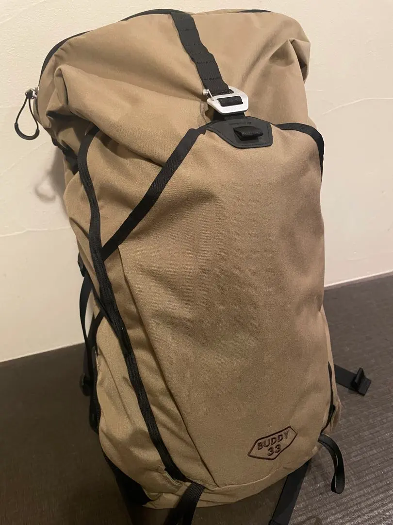 BUDDY 33 バックパックとショルダーバッグセット BUDDY 33 – PAAGOWORKS