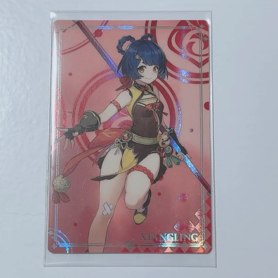 Thumbnail of Genshin Impact Xiangling Wafer Card