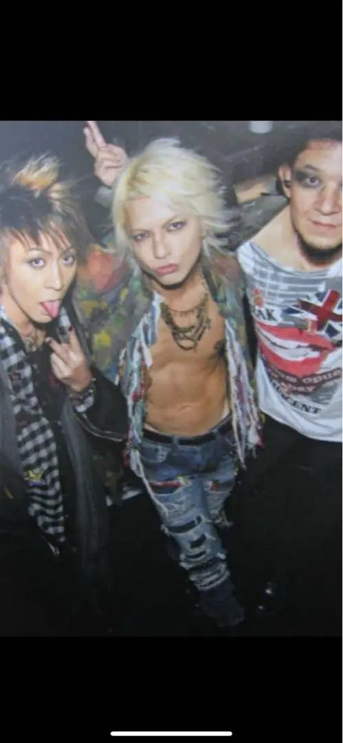 teteiハイド着ド根性デニム tetei - hyde着 テテイ ど根性 パート6 ダメージ クラッシュ