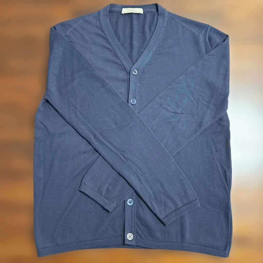 Thumbnail of Cruciani Cotton Cardigan M Navy