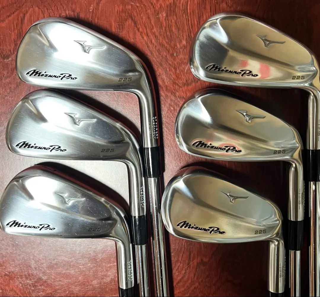 MIZUNO - I 【美品】ミズノプロ225 #7〜P 4本セット　モーダス120S 2025年最新】ミズノプロ225 モーダスの人気アイテム - メルカリ