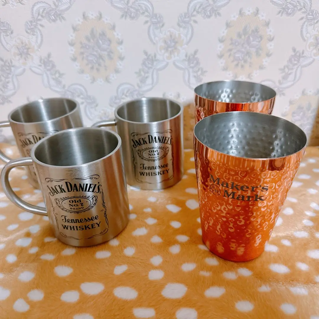 非売品 Jack Daniel's ステンレスマグカップ 2個セット最終