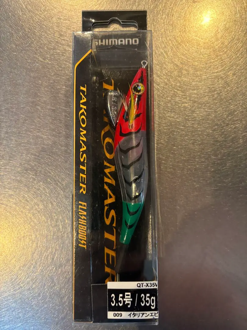 シマノ タコマスター エクスチューン S175 タコエギ 美品 タコマスター エクスチューン[TAKOMASTER XTUNE] | タコ | 船