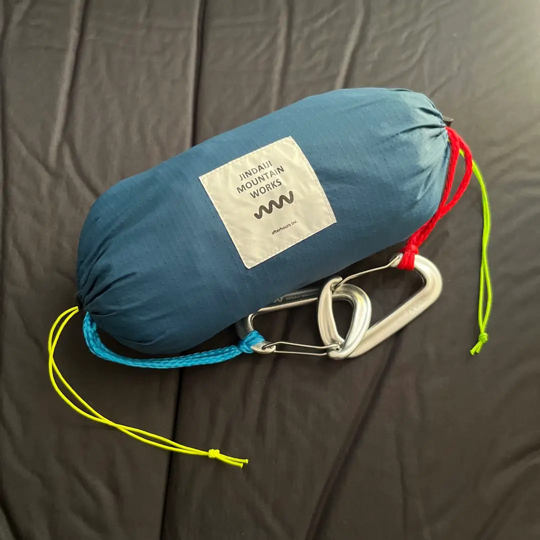 JINDAIJI MOUNTAIN WORKS* PB camp hammock & UL woopie tree