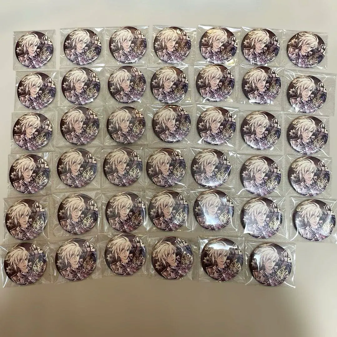 Thumbnail of I-Chu/Idolish7 (I7) Kujo Tenn Can Badge 8th Anniversary