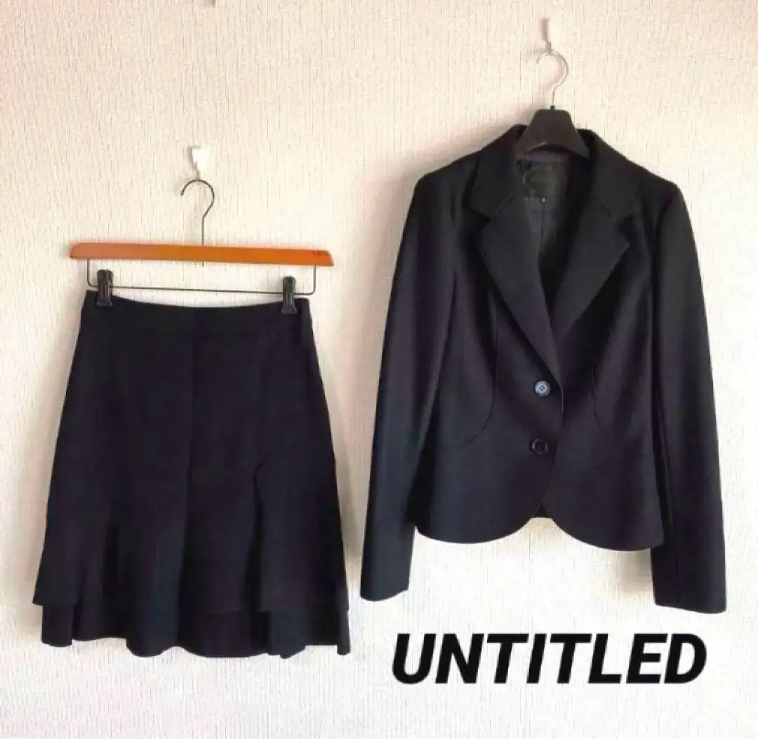 Thumbnail of UNTITLED Angora Suit Top 1 Bottom 0 W62 Autumn/Winter Near New DMW