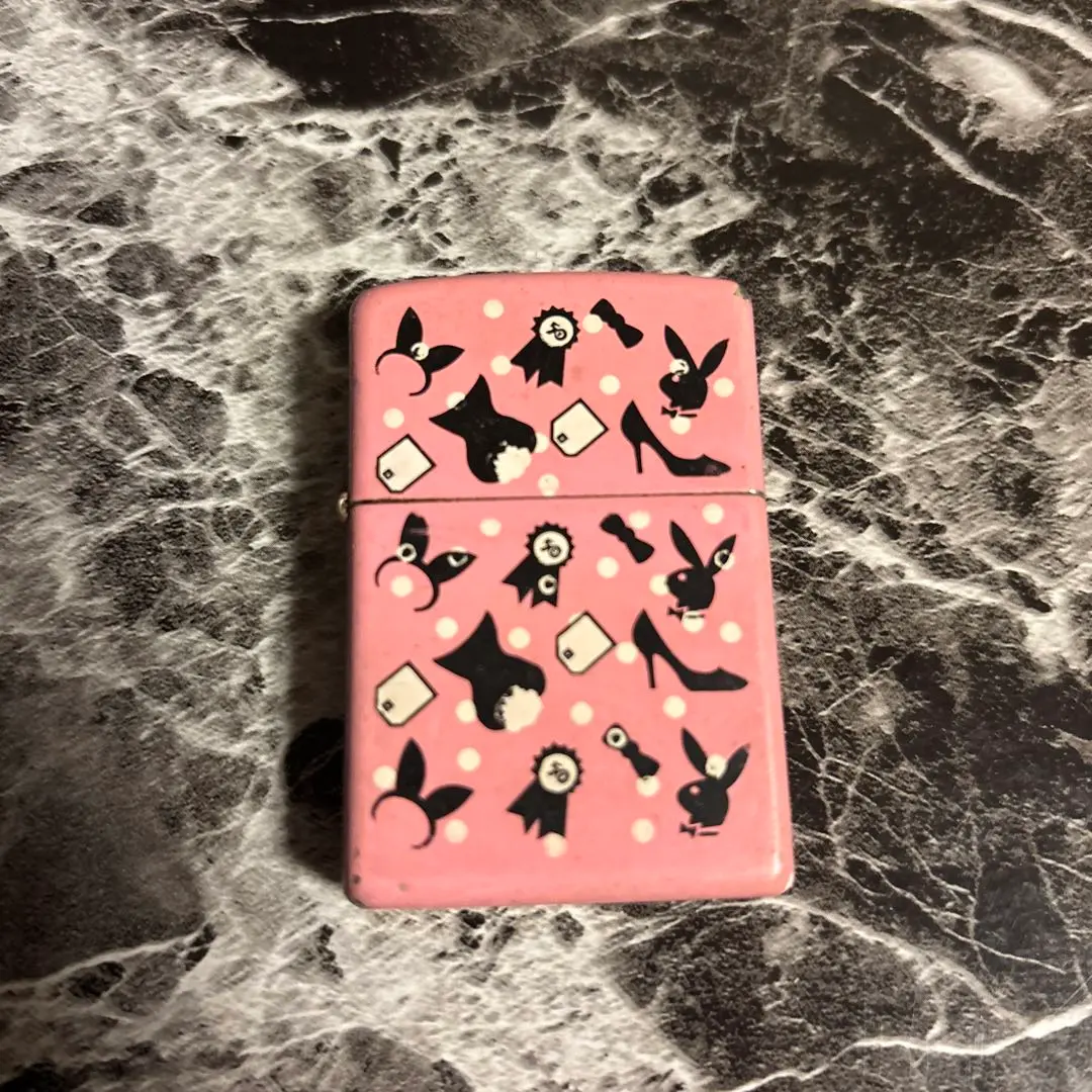 プレイボーイ50周年ZIPPO zippo PLAYBOY CLUB 50TH Anniversary Gold Dust 世界5000個限定
