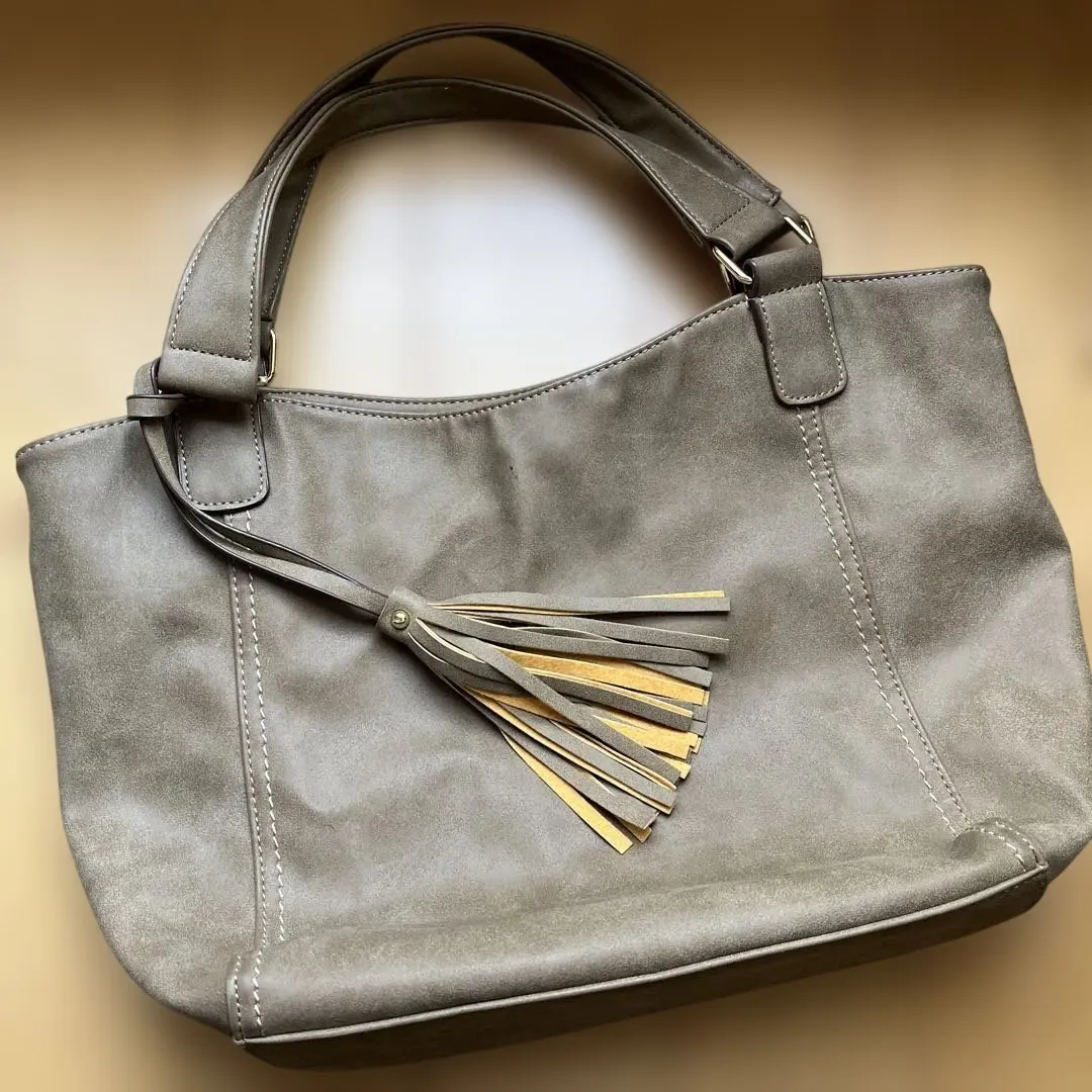 Thumbnail of BEAMS HEART Handbag with Tassels