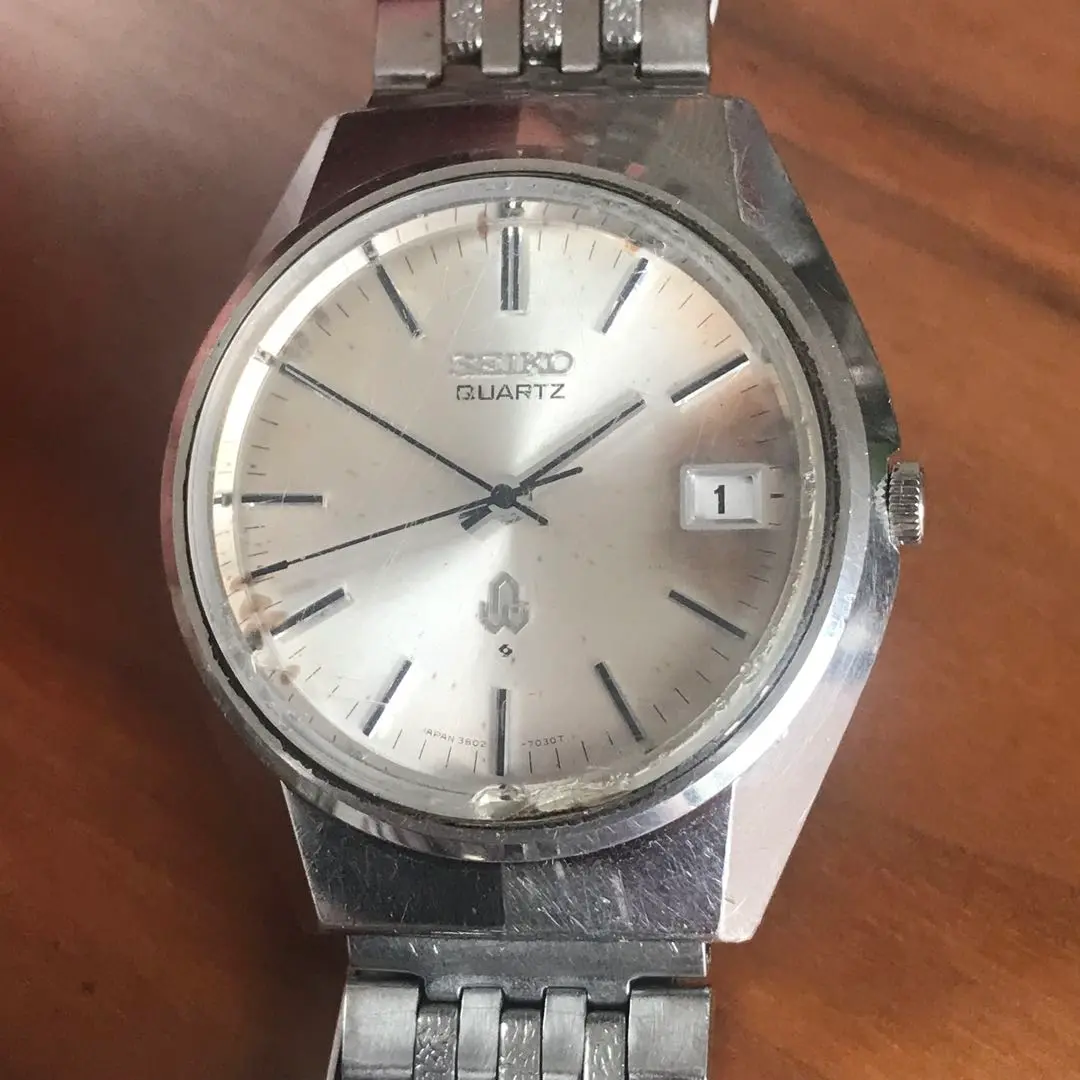 A276サ2　セイコー　クォーツ　3802-7010　時計　ジャンク品 2025年最新】SEIKO 3802の人気アイテム - メルカリ