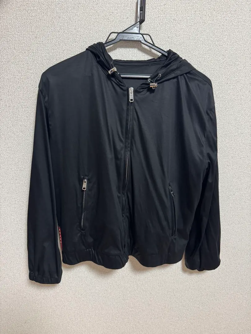 Thumbnail of Archive PRADA SPORT rayon zip hoodie