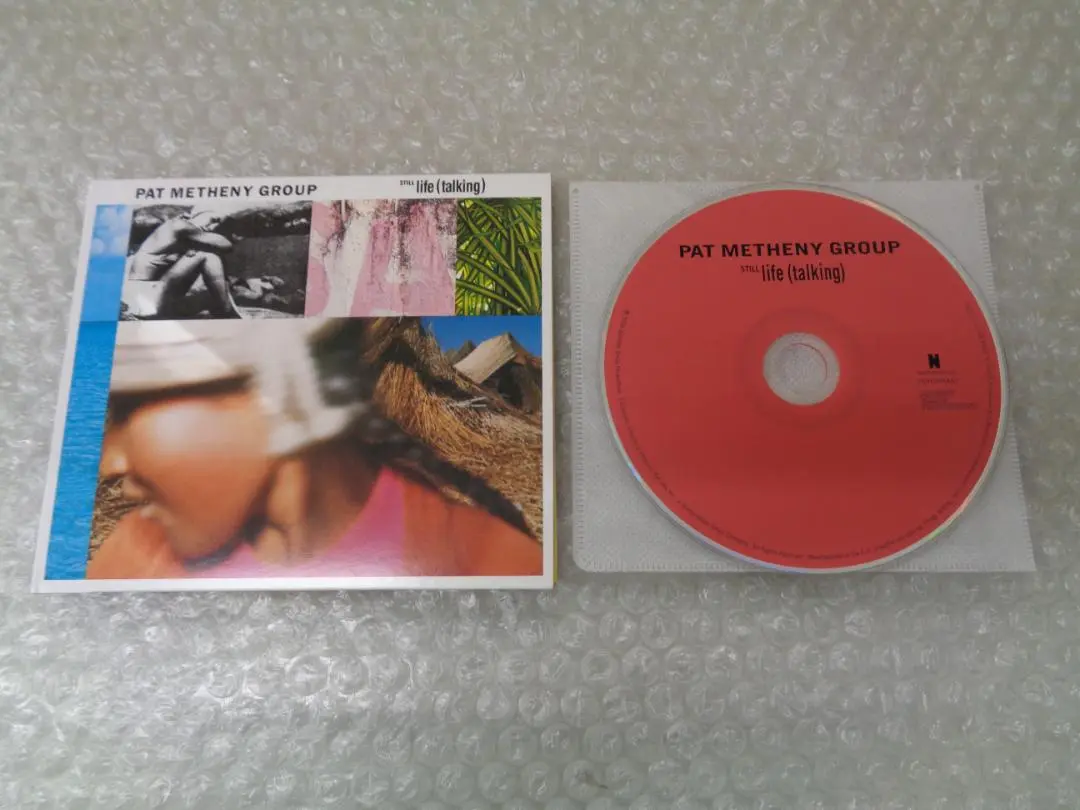 洋楽 PAT METHENY GROUP The Talking LP Pat Metheny : Pat Metheny: Music: Still Life (Talking)