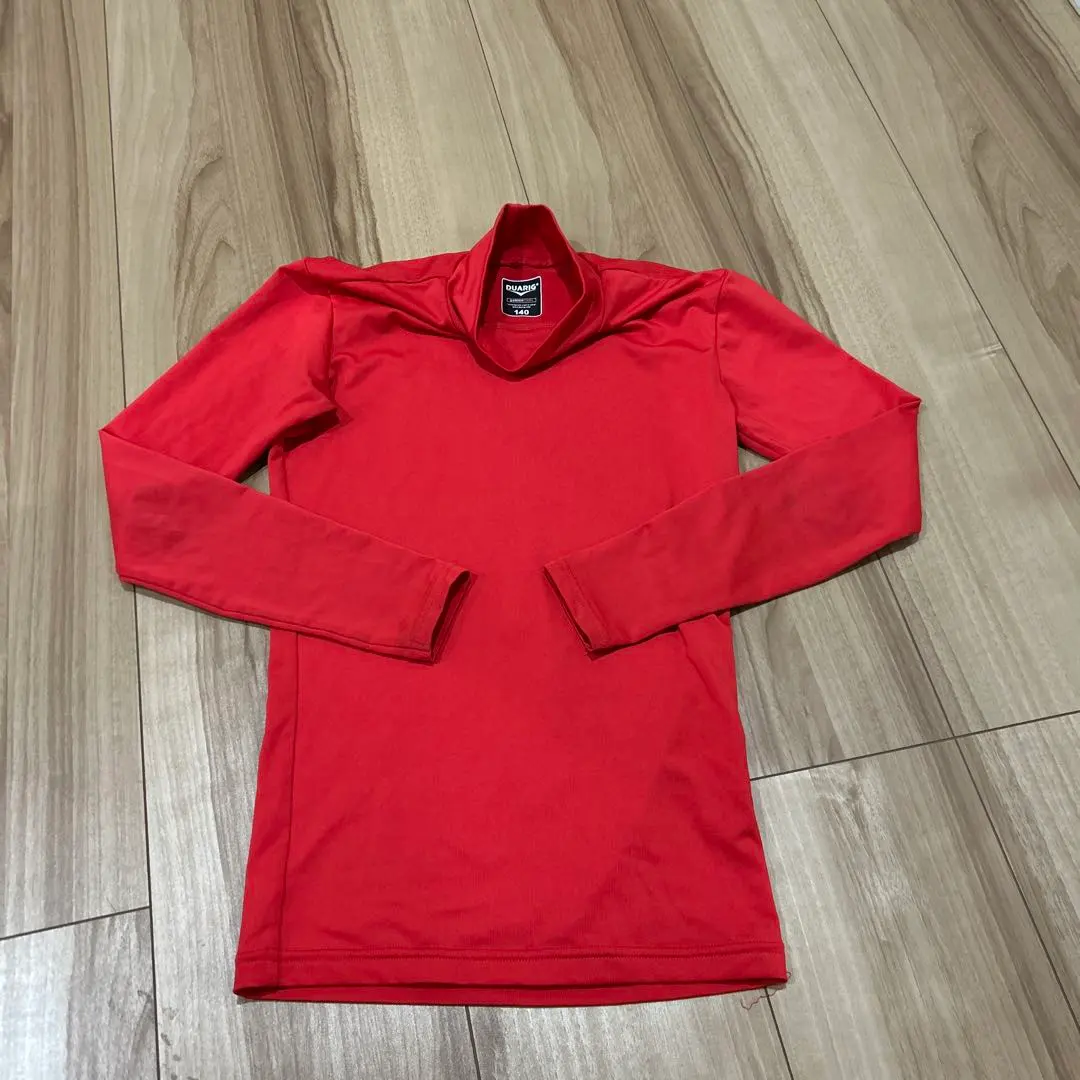 Thumbnail of DUARIG Red Long Sleeve Wear 140