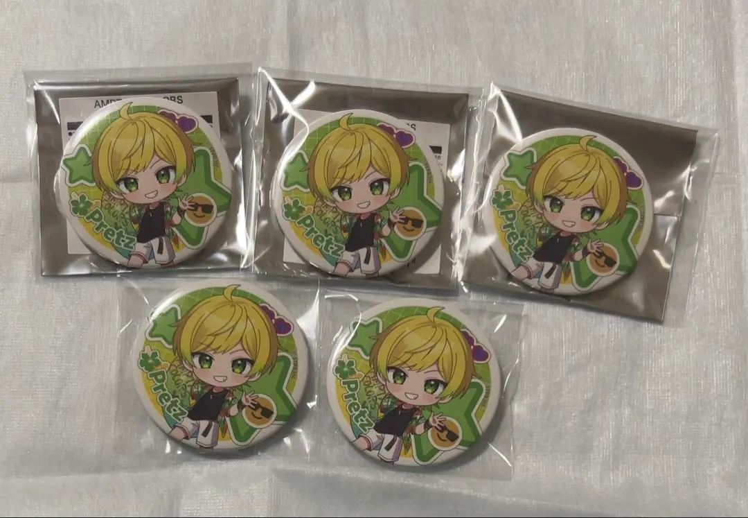 Thumbnail of amptakxcolors Puritto Can Badge Defo 25summer 5 pieces