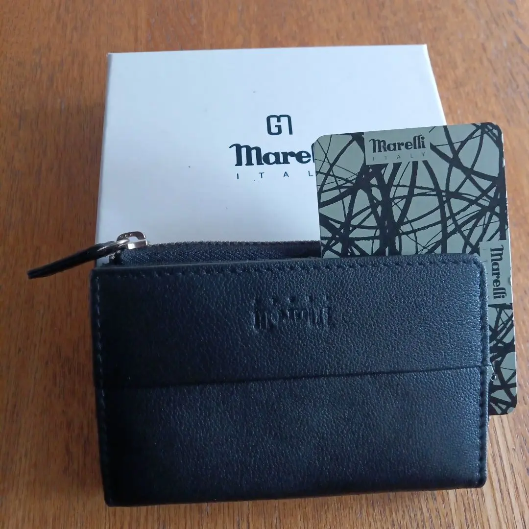 Marelli ブラウン コインケース 非売品 レア