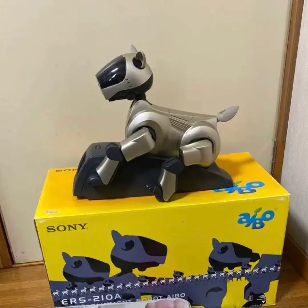 【バッテリー交換済】SONY AIBO ERS-210 シルバー　動作確認済み バッテリー交換済】SONY AIBO ERS-210 シルバー 動作確認済み