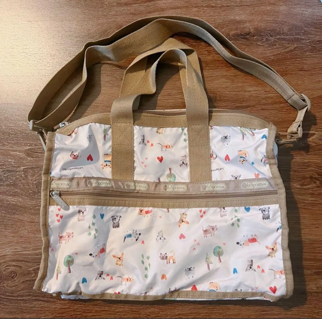 Thumbnail of Boston bag shoulder bag animal