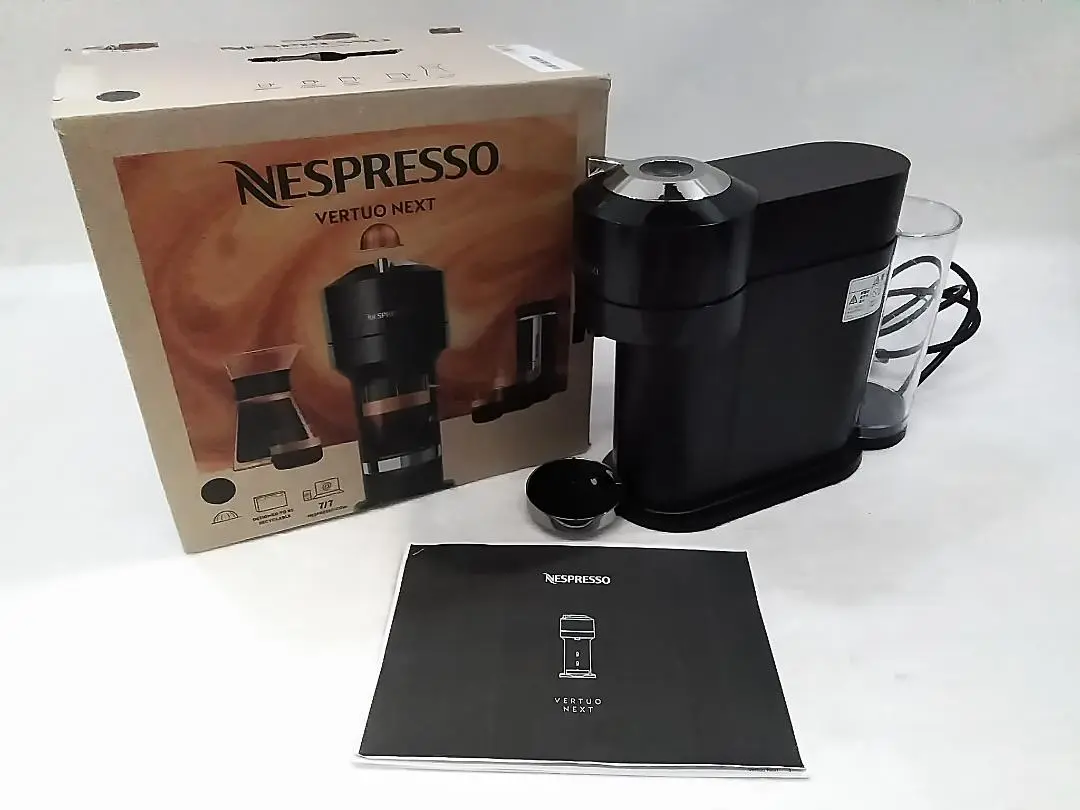 【新品未使用】ヴァーチュオ ネクスト デラックス ダーククローム C ヴァーチュオ ネクスト デラックス ダーククローム C｜コーヒー