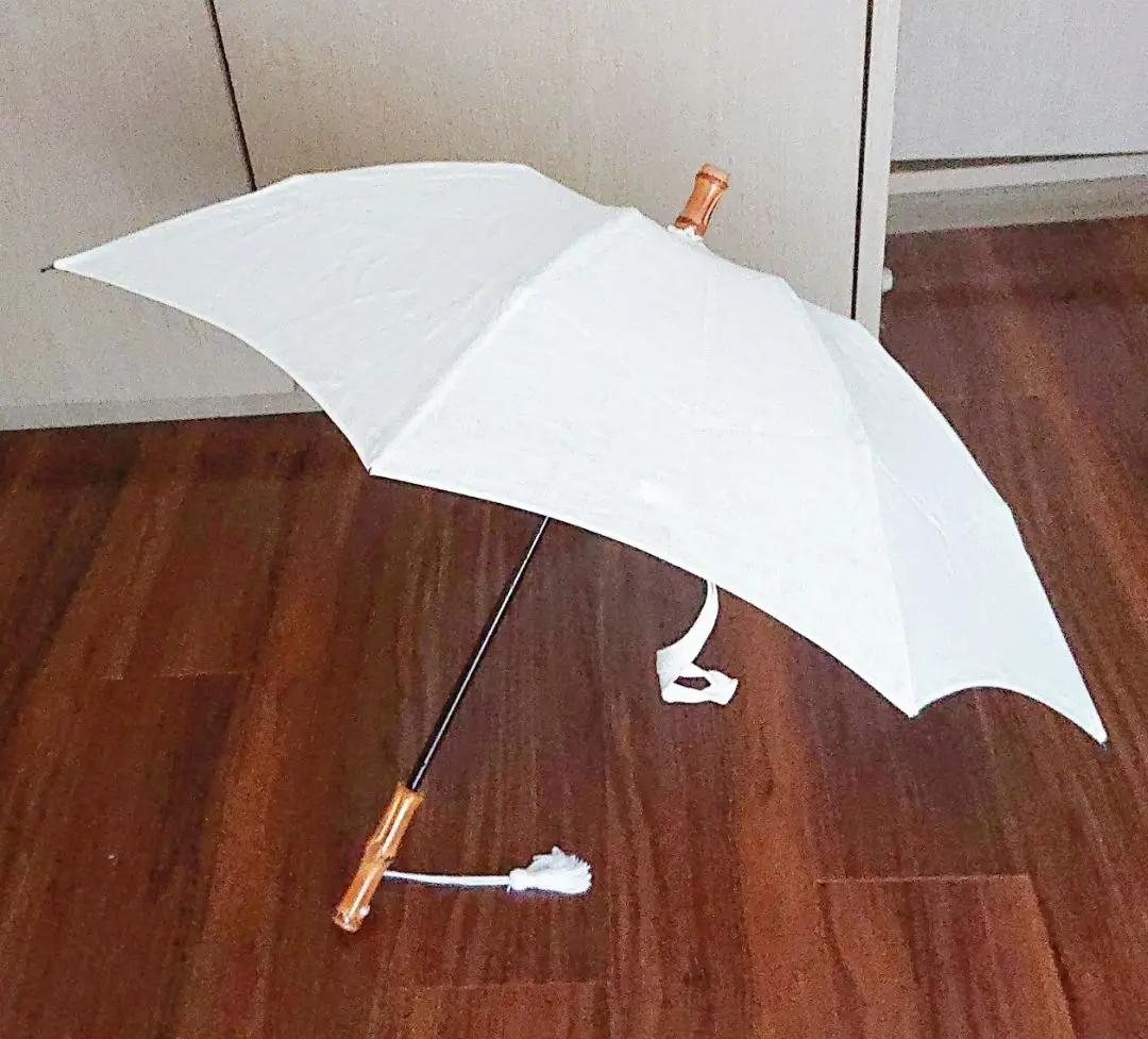 傳 tutaee(ツタエ)　ツタエノヒガサ　折り畳み日傘　***即購入可能*** 傳 tutaee - ツタエノヒガサ ウサギノタスキ - 折り畳み日傘