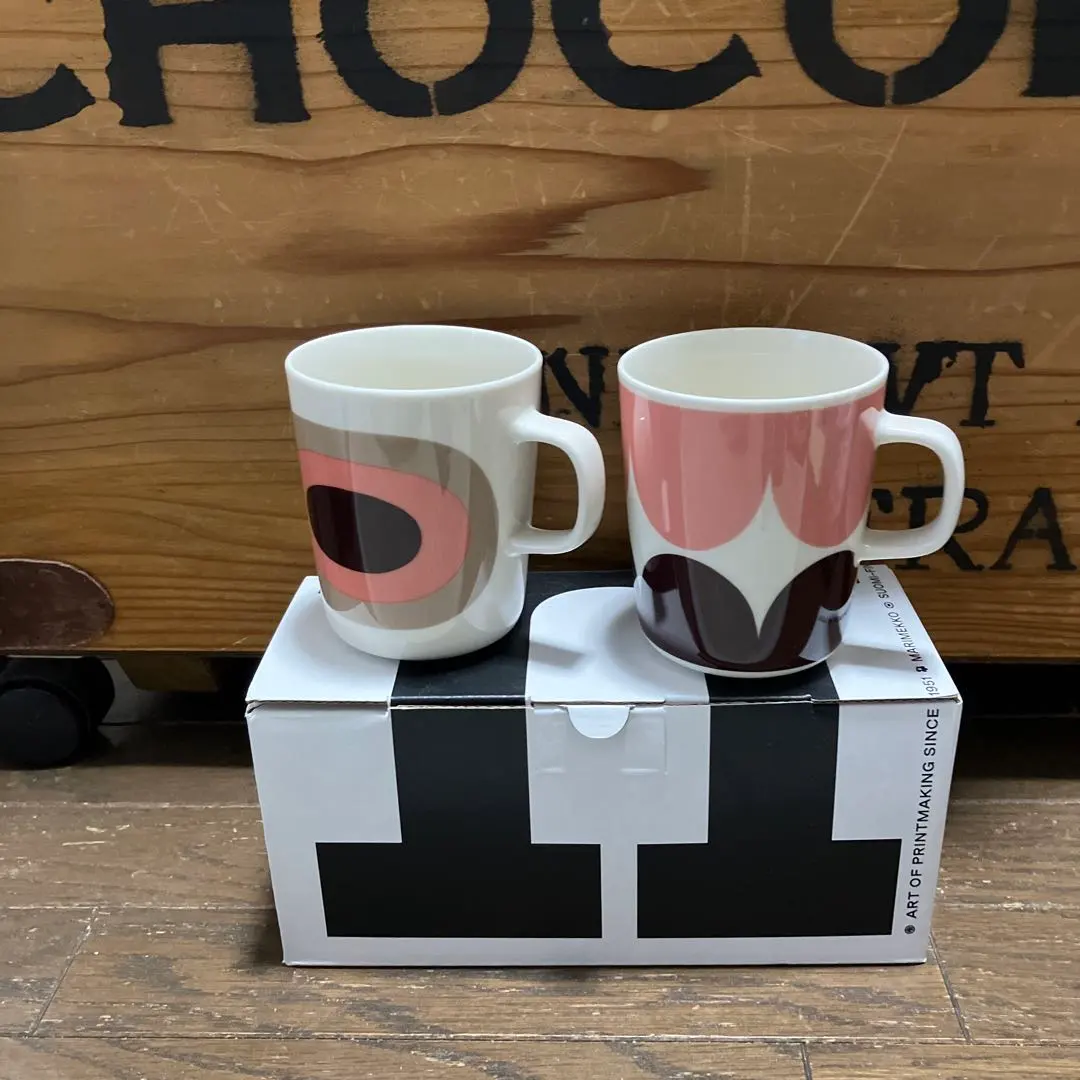 Thumbnail of New, Unused * Marimekko Pair Mugs