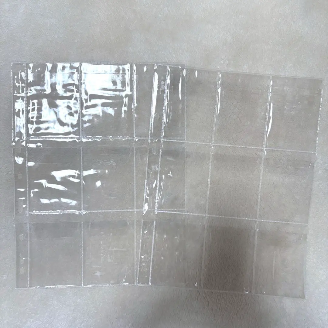 Thumbnail of 18-pocket, 2-refill case, rubber strap storage file, for storage