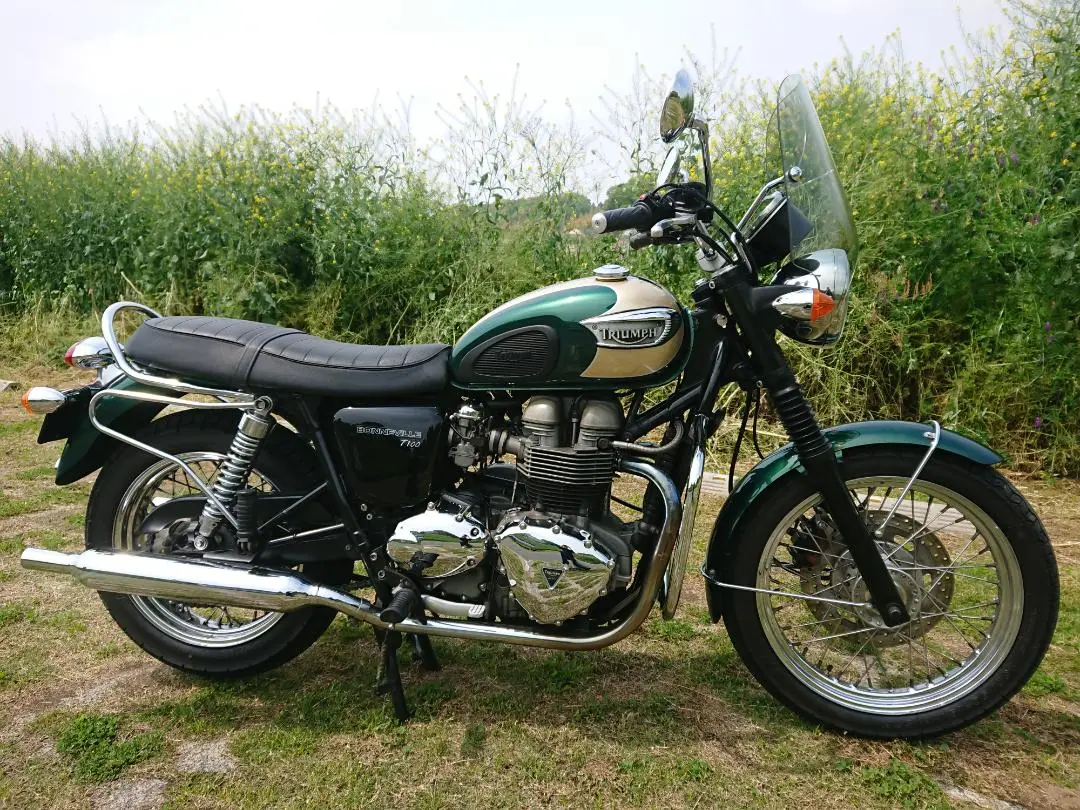 トライアンフ BONNEVILLE T100 スクリーン | バイクパーツ通販