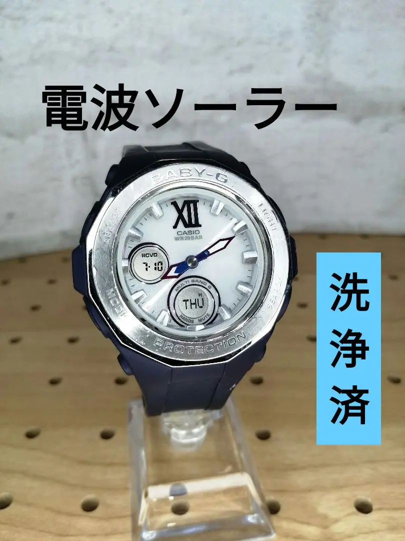 【稼動品】<CASIO>BABY-G BGA-220G カシオ ベビージー 2025年最新】bga-220gの人気アイテム - メルカリ