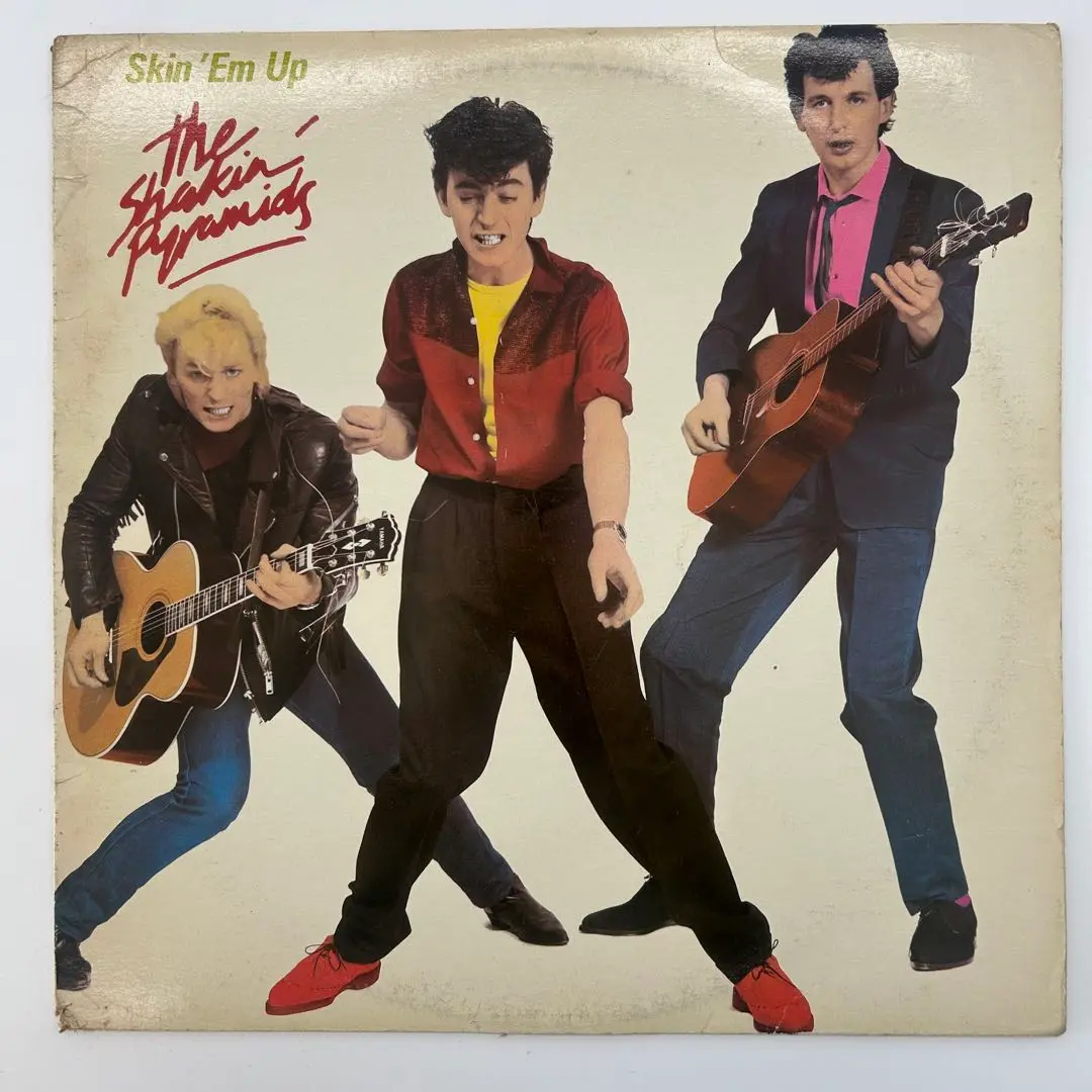 激レア盤 レコード SHAKIN' PYRAMIDS ネオロカビリー 激レア盤 レコード SHAKIN' PYRAMIDS ネオロカビリー - メルカリ