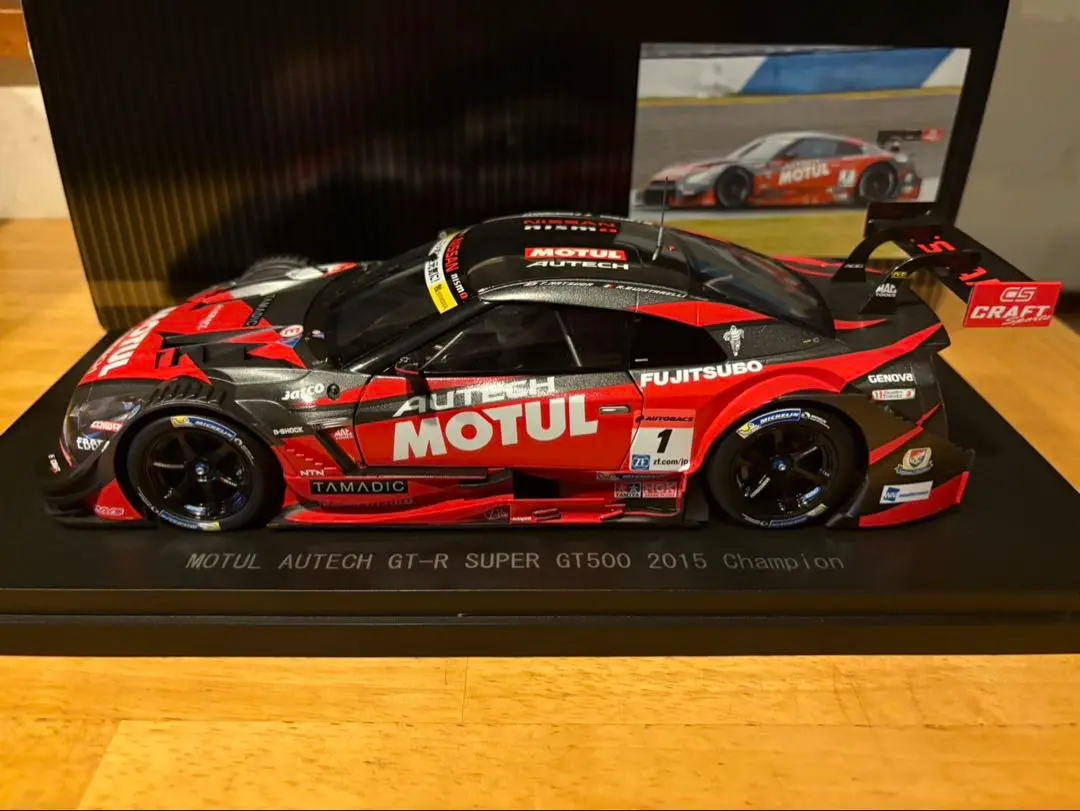 2025年最新】MOTUL AUTECH GT-R 1/18の人気アイテム - メルカリ