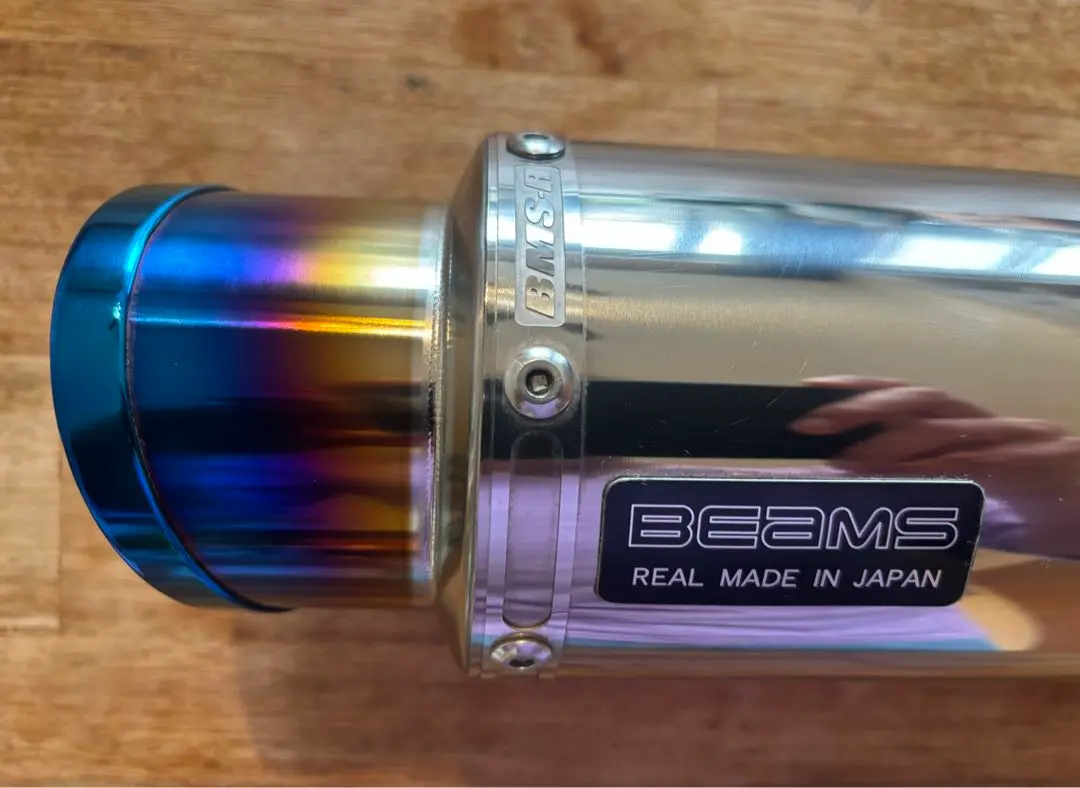 BEAMSチタンサイレンサー ガスケット付PCX :JF81/KF30/JF84 BEAMSチタンサイレンサー ガスケット付PCX :JF81/KF30/JF84