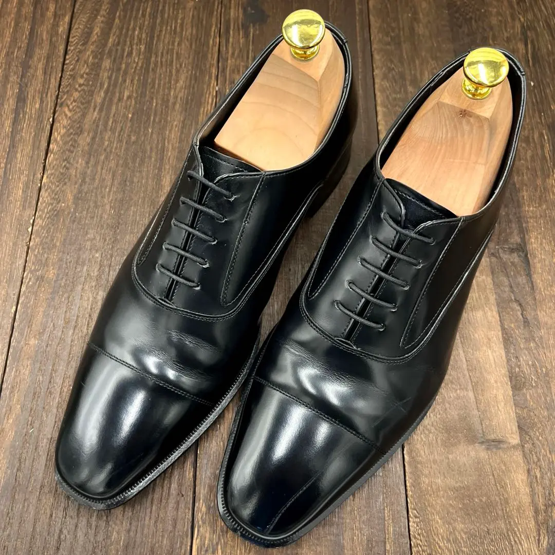 Thumbnail of Regal Straight Tip 725R Black 24.5cm Business Shoes