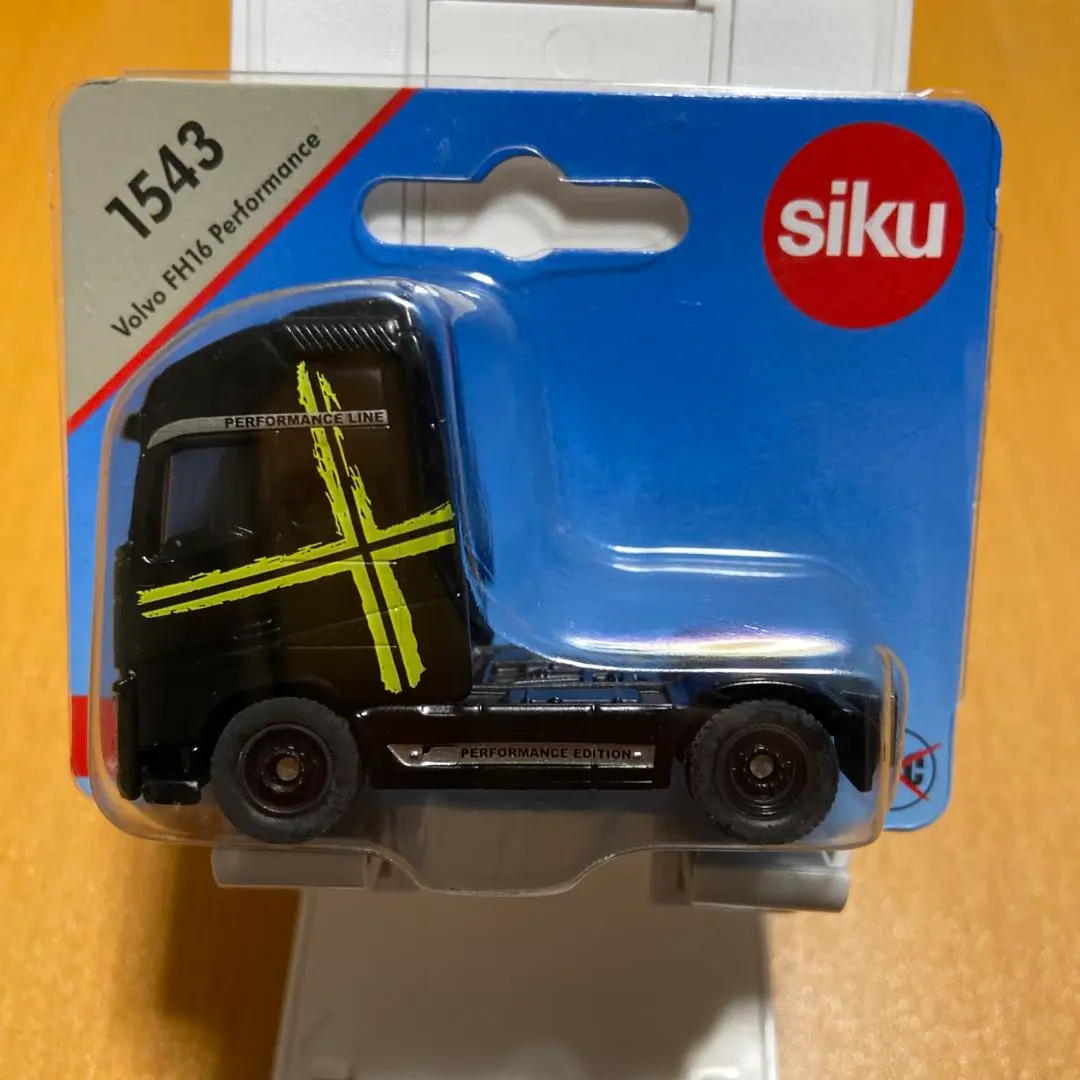 ミニカー　1/43 ボルボ FH4 フルトレーラー TER [116683] Kanson ボルボFH4 スリーパーキャブ 6x4 MCO-PX(6軸トレーラー