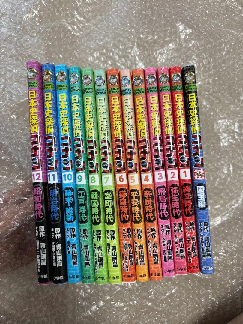 Thumbnail of Detective Conan: History Mystery Series - Complete Set (12 volumes + 1 spin-off)