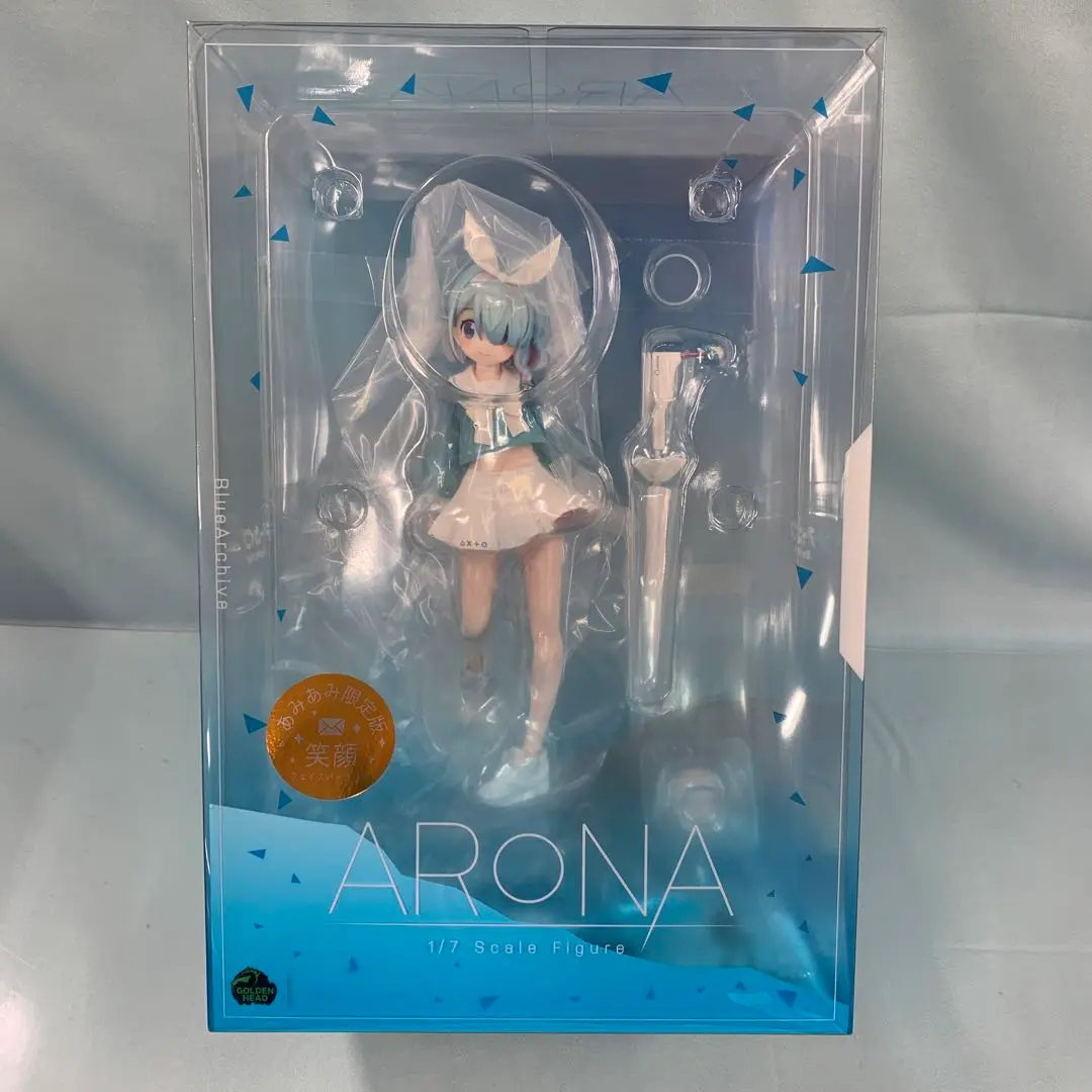 未開封 ブルーアーカイブ「アロナ」 1/7 完成品フィギュア Amazon | ブルーアーカイブ「アロナ」1/7スケール ABS&PVC製