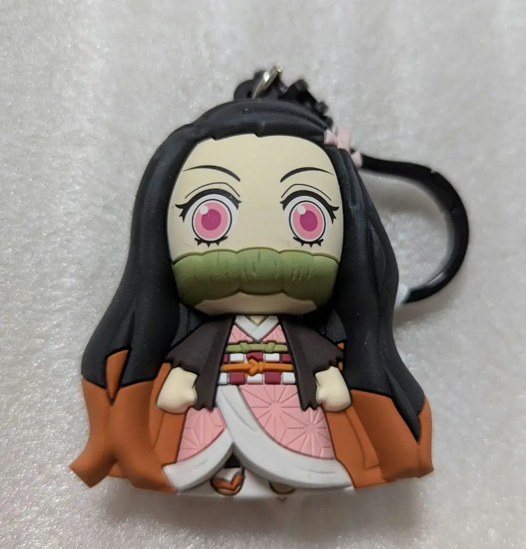 レア　鬼滅の刃　キーホルダー　海外　限定　セット　英語 鬼滅の刃 つままれ 第6弾 : 鬼滅の刃GOODS ～グッズ&予約情報～