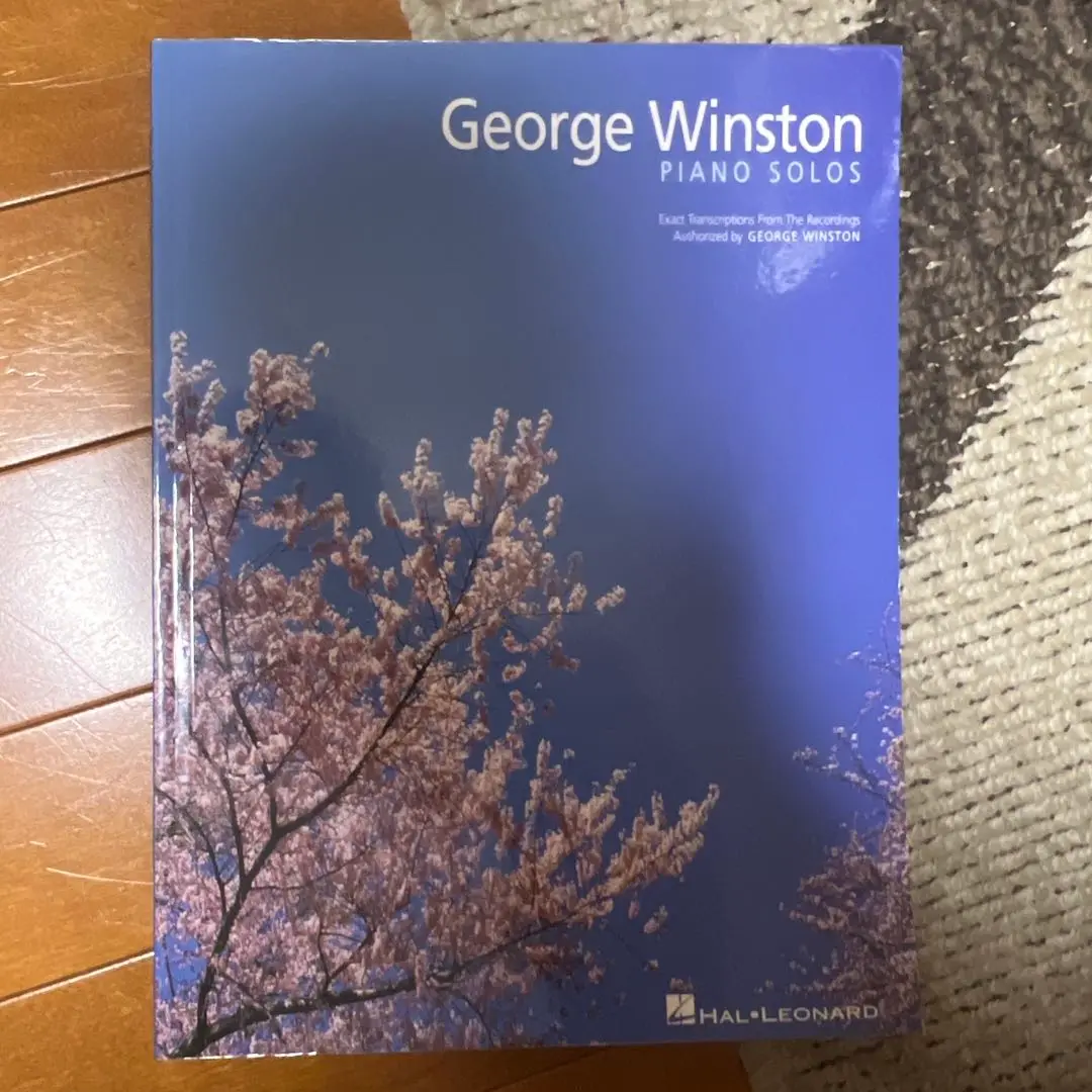 George Winston Piano Solos 楽譜集 洋書 GEORGE WINSTON/PIANO SOLOS ジョージ・ウィンストン