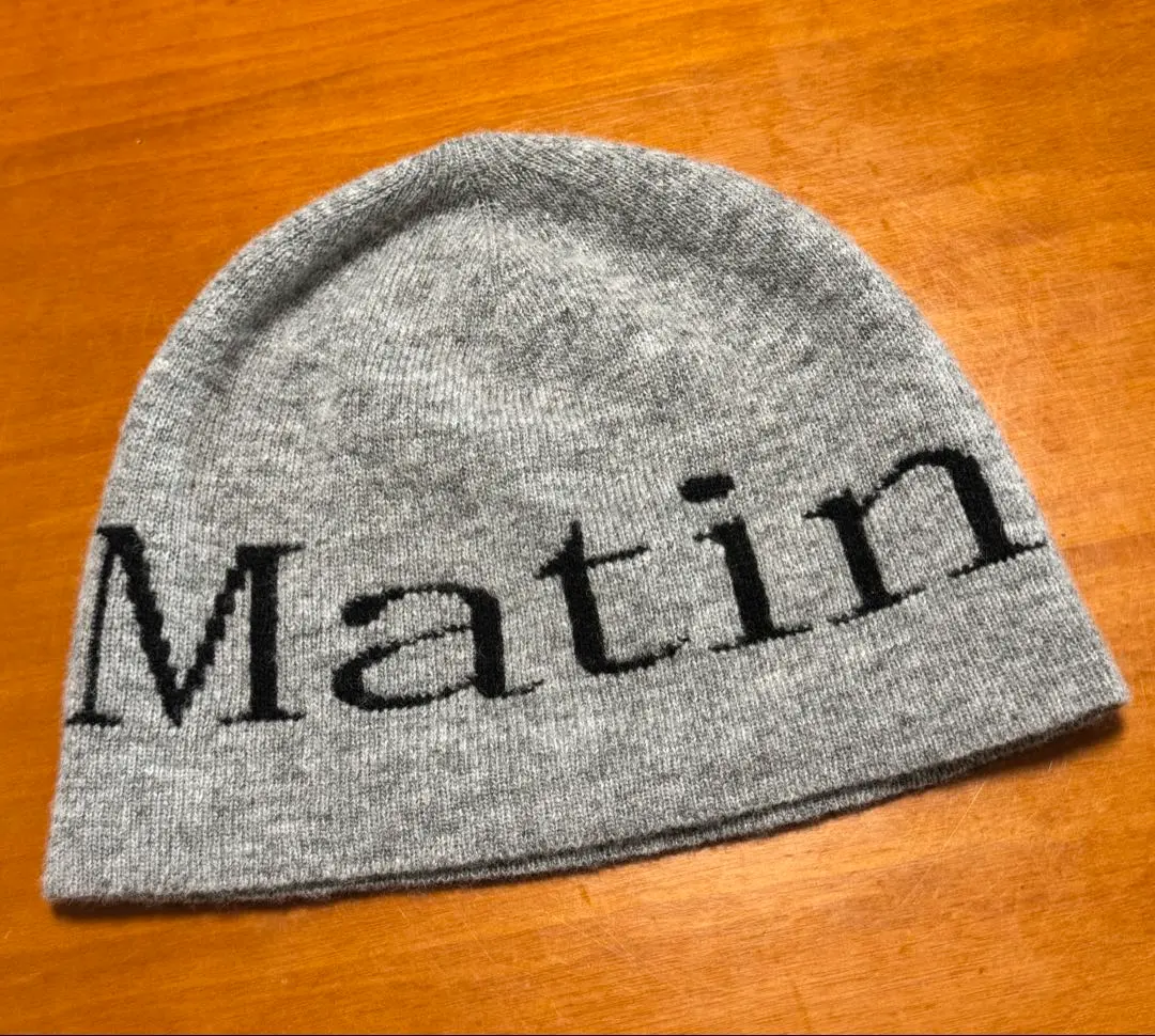[本日特價] Matinkim 馬丁金 針織帽 冷帽 的縮圖