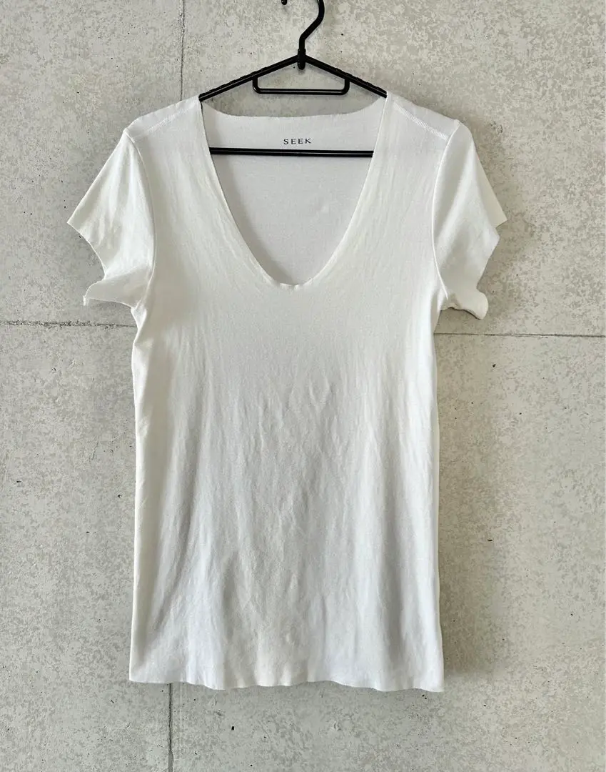 SEEKシーク【プレミアムラインDRYFEEL】 ボートネックTシャツM2枚 SEEKシーク【プレミアムラインDRYFEEL】 ボートネックTシャツM2枚
