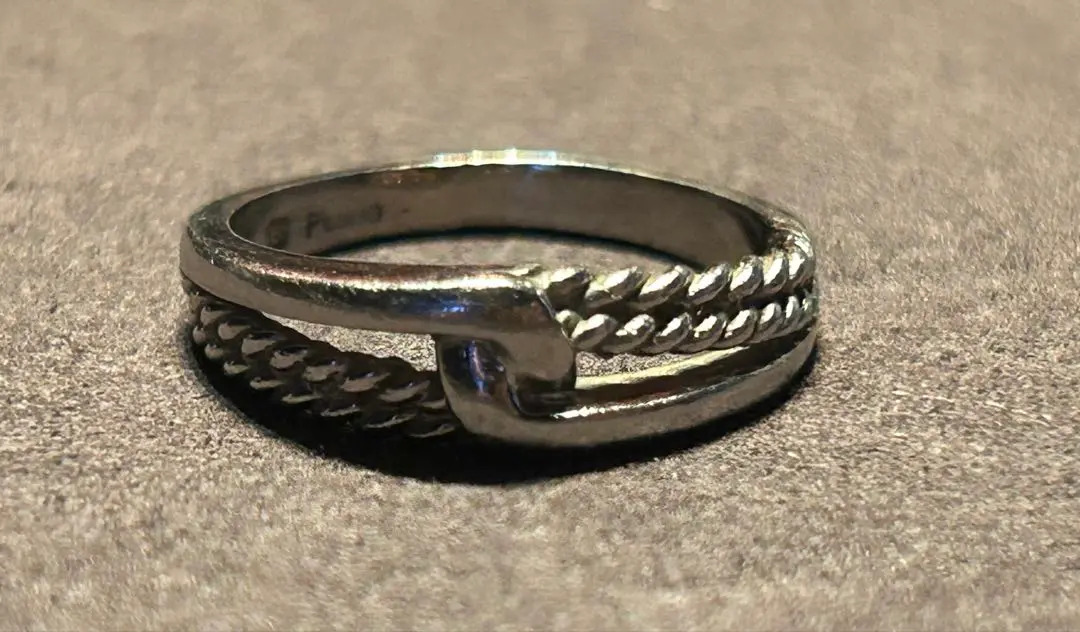 MIKIMOTO◆K14YG*13号*パールリング*ミキモト*指輪 MIKIMOTO ミキモト パール K14WG ホワイトゴールド 指輪 リング