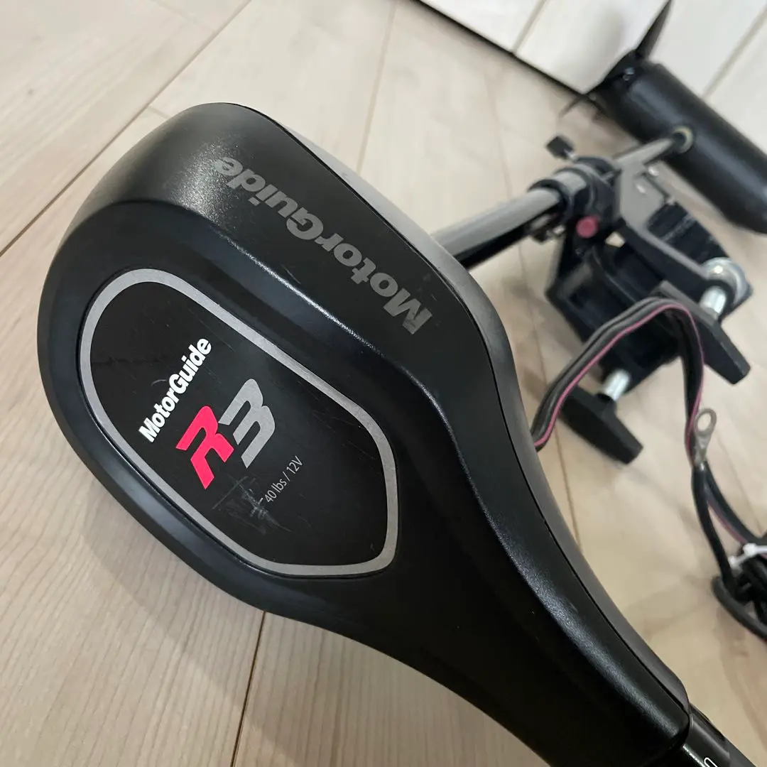 モーターガイド エレキモーター 12V 推進力40lb 36