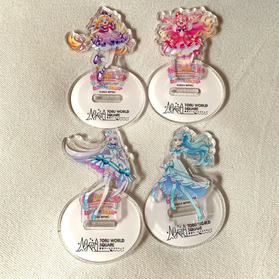 キュアニャミー 東武ワールドスクウェア　アクスタ 2025年最新】キュアニャミー アクリルスタンド 東武ワールドの