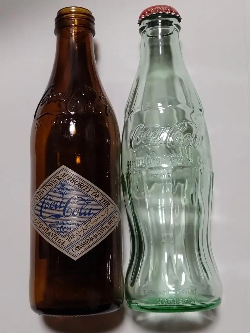 コカコーラ・125周年記念 世界のボトルフィギュアコンプリート