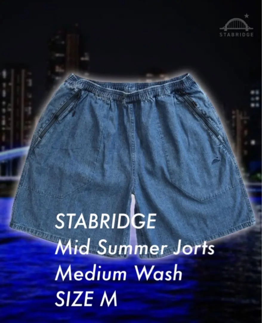 Lサイズ　stabridge mid summer shorts the Apartment