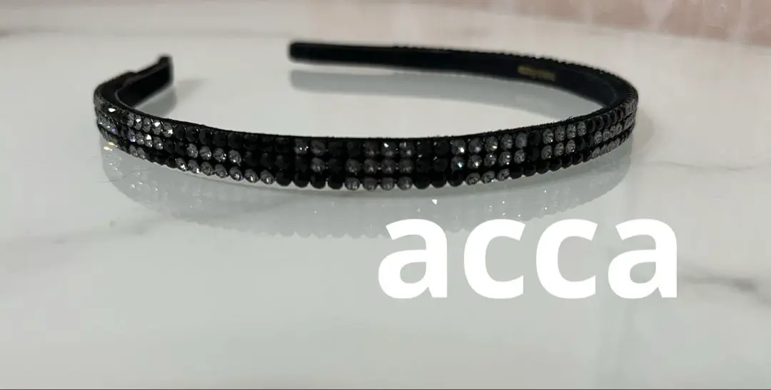 【ayaya【新品・未使用品】♡ACCAアッカ ブリジット カチューシャ♡ ACCA アッカ ブリジットカチューシャ 新品未使用 BNGY - メルカリ