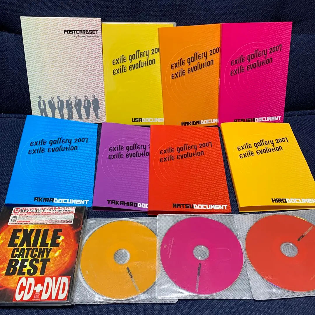 EXILE gallery 2007 DVD ボックスセット 2025年最新】exile gallery 2007 dvdの人気アイテム - メルカリ