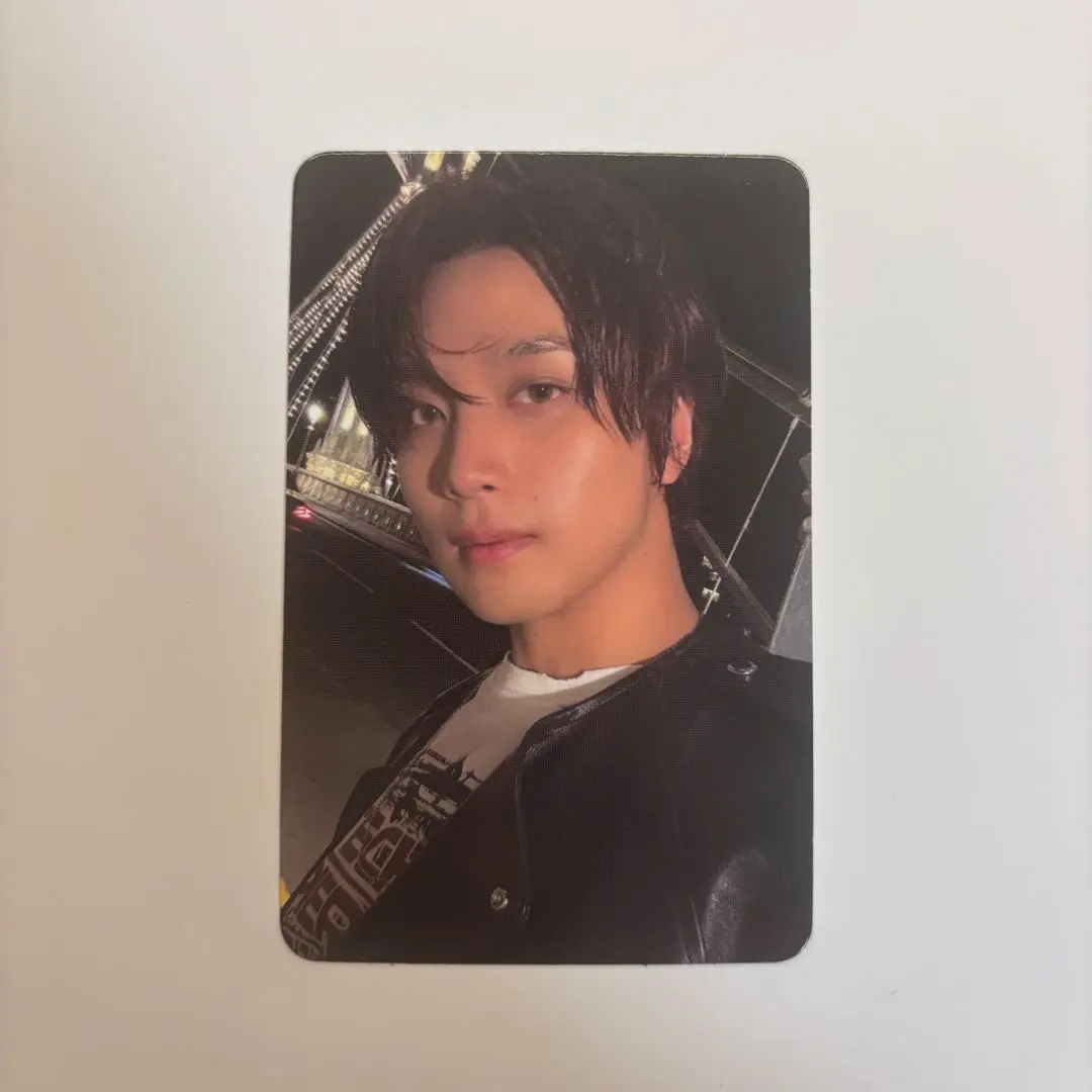 Thumbnail of Haechan TASTE trading card full spread ver.