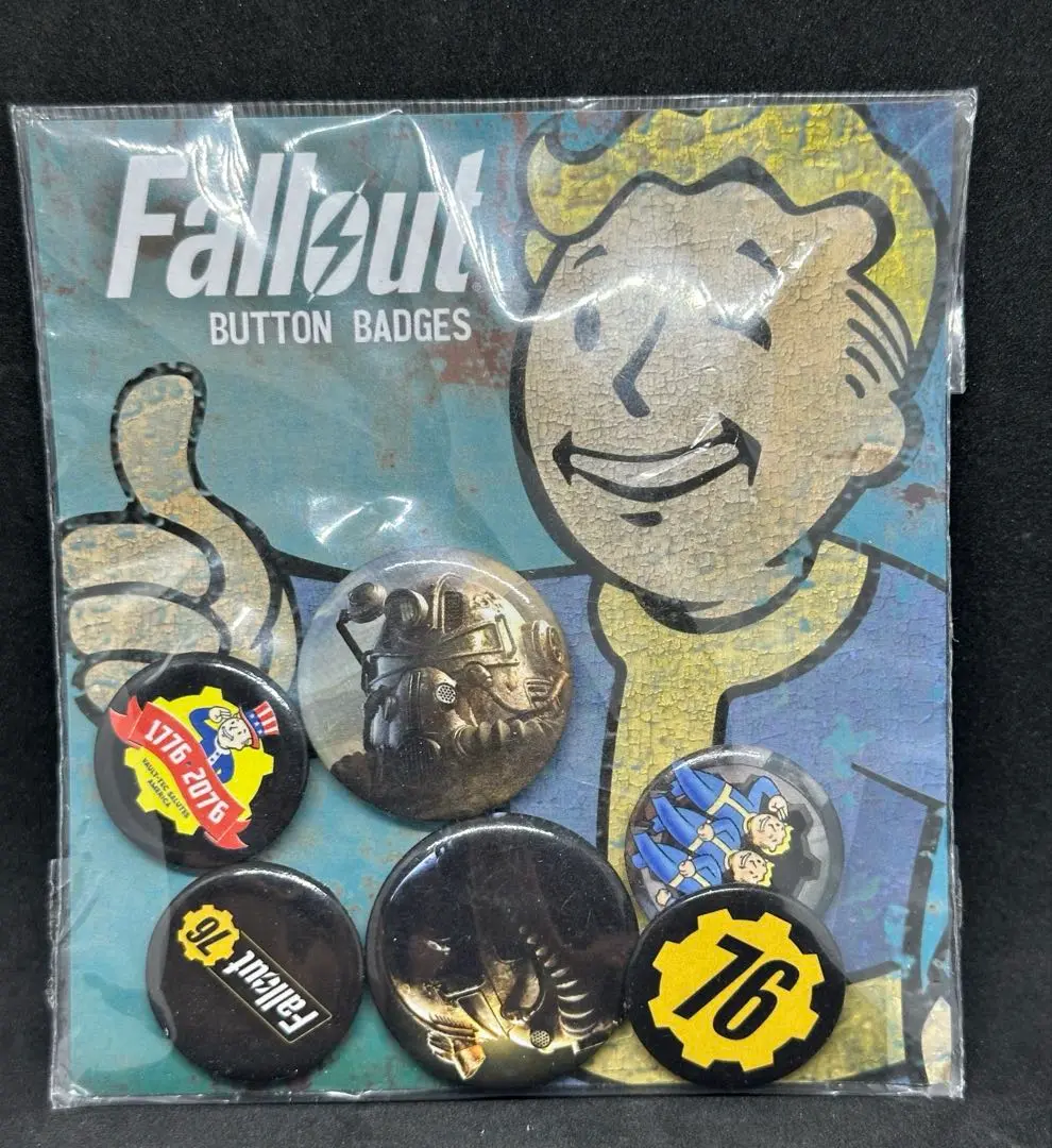 2025年最新】FALLOUT ピンバッジの人気アイテム - メルカリ
